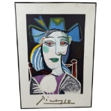 Vintage  Lithograph The Marina Piccaso Collection