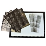 Vintage Adult Gay Male Interest Movie Sceen Shoot Film Production Contact Sheet Photo and Negative
