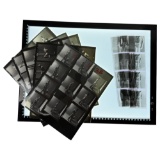 Vintage Adult Gay Male Interest Movie Sceen Shoot Film Production Contact Sheet Photo and Negative