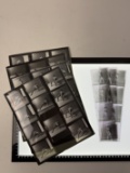 Vintage Adult Gay Male Interest Movie Sceen Shoot Film Production Contact Sheet Photo and Negative