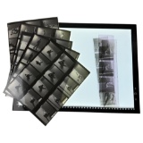 Vintage Adult Gay Male Interest Movie Sceen Shoot Film Production Contact Sheet Photo and Negative