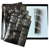 Vintage Adult Gay Male Interest Movie Sceen Shoot Film Production Contact Sheet Photo and Negative