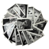 Vintage Black and White Photos Nudes lot of 20 Photos  8
