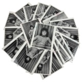 Vintage Black and White Photos Nudes lot of 20 Photos  8