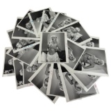 Vintage Black and White Photos Nudes lot of 20 Photos  8