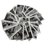 Vintage Black and White Photos Nudes lot of 20 Photos  8