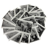 Vintage Black and White Photos Nudes lot of 20 Photos  8