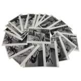 Vintage Black and White Photos Nudes lot of 20 Photos  8