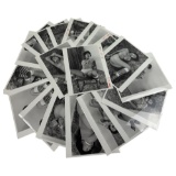 Vintage Black and White Photos Nudes lot of 20 Photos  8