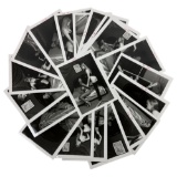 Vintage Black and White Photos Nudes lot of 20 Photos  5