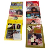 Vintage Bondage Magazine Erotic Nude Adult Collection Lot