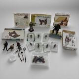 Vintage Military Action Figure & Model Kit Lot