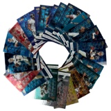 Vintage NFL Topps Finest Trading Card Lot