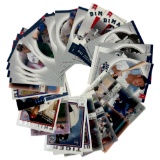 Vintage MLB Upper Deck Heroes Of Baseball Trading Card Lot