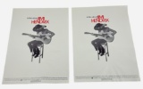 Vintage Film About Jimi Hendrix Movie Poster  21inx28in