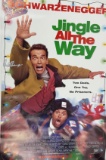 Vintage 1996 Jingle All The Way Movie Poster 27inx40in