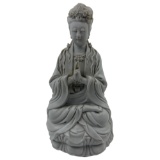 Antique Japanese Buddha Porcelain Figurine
