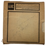 Vintage Master Tape Of 
