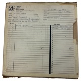 Vintage Master Tape From 