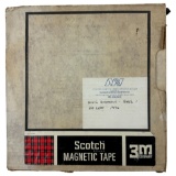 Vintage Neil Diamond Master Reel
