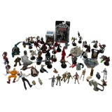 Vintage Assorted Star Wars Figurines Lot