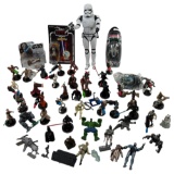 Vintage Assorted Star Wars Figurines Lot