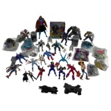 Vintage Assorted Dc & Marvel Figurine Lot