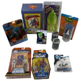 Vintage DC Toy And Figurine Lot