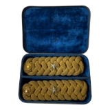 Vintage Japanese Imperial Army Officer Epaulets