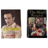 Vintage Signed Walt Disney The Triumph of The American Dream, The Magic Kingdom