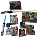 Vintage Assorted Star Wars Action Figure and Toy Lot