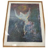 Vintage 2003 Mixed Media Art 