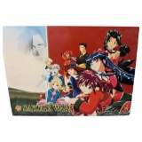 Vintage Anime Poster Sakura Wars