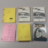 Vintage Star Trek Movie Scripts