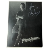 Vintage Patrick Swayze Signed Road House 5x7 Photo