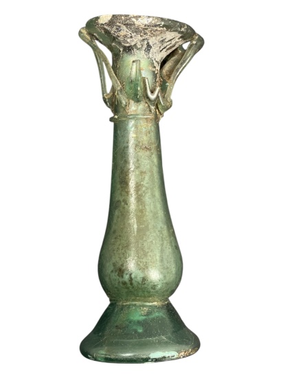 Ancient Roman Cosmetic Glass Flask Kohl Tube 3rd-4th century CE | Art ...