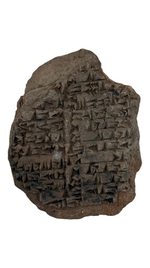 Ancient Near East Cunieform Tablet