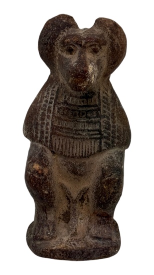 Ancient Egyptian Figure of God Thoth