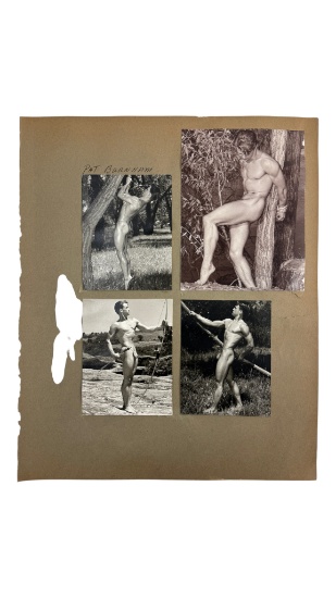 Pat Burnham Vintage Male Nude Photos (4)