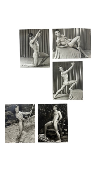 Vintage Male Nude Studio & Outdoor Photos (5)