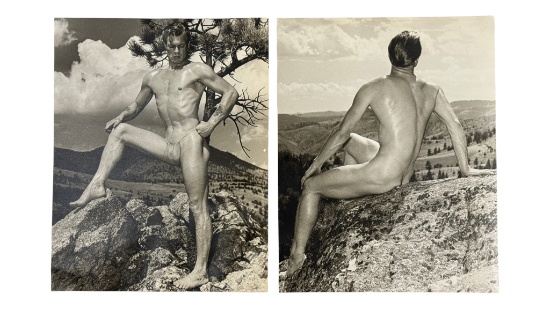 Outdoor Vintage Male Nude Photos (2)