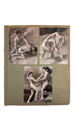 Pat Burnham & Kenny Owens Vintage Wrestling Photos (3)