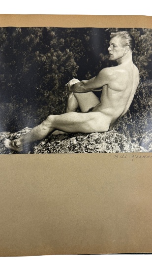 Bill Keenan Vintage Male Nude Photograph