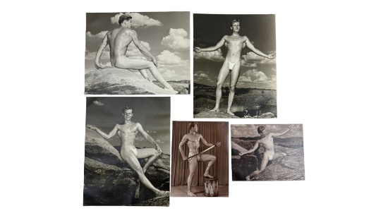 Vintage Male Nude Photos (5)