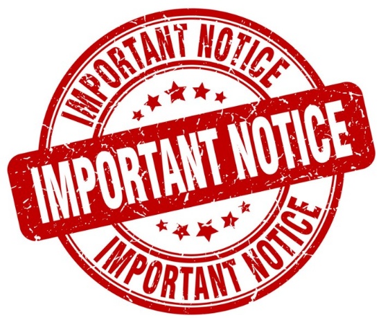 SHIPPING INFORMATION & DISCLAIMER