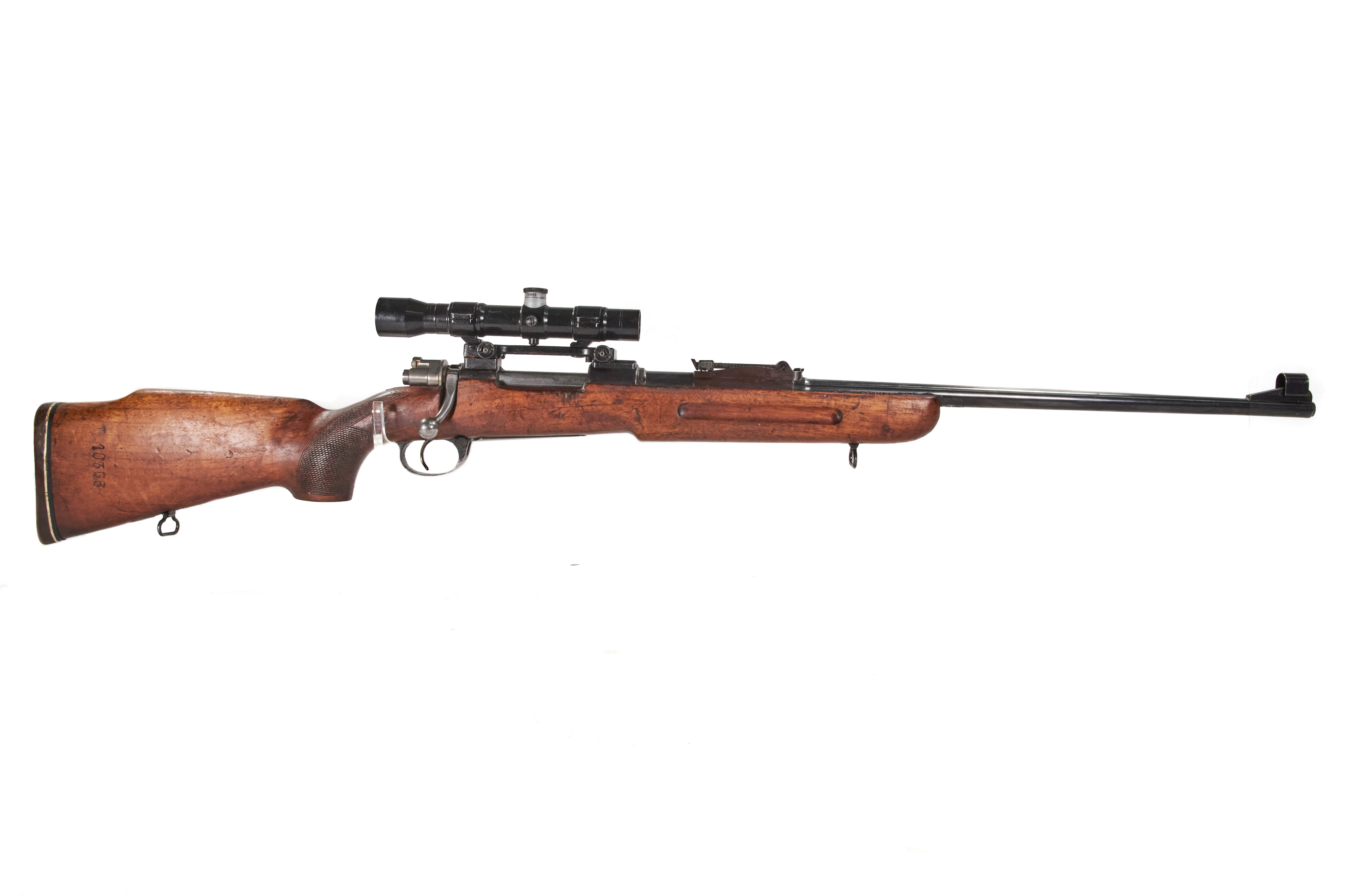 Yugoslavian M69 Sniper, 7.92mm, Bolt action rifle | Proxibid