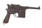 Chinese C96 Broom Handle Mauser, 7.63Ã—25mm Mauser