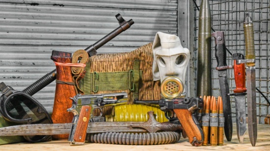 F2A Inc's April Gun and Parts Auction
