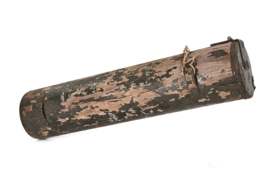 Wooden Carrying Tube