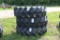 back tractor tire